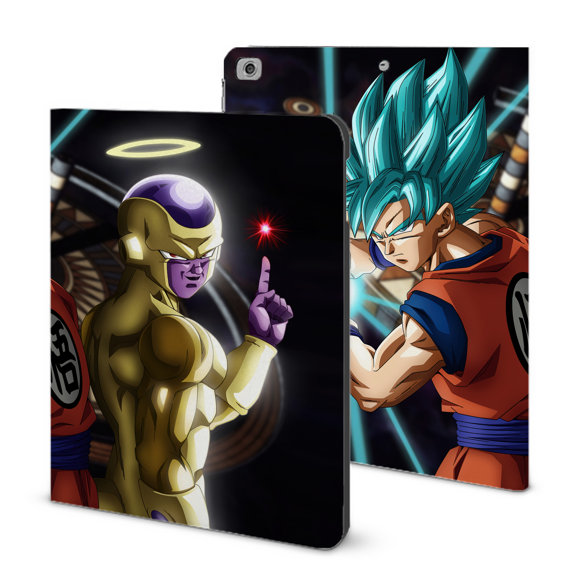 （画像用） ドラゴンボール DRAGON BALL IPad ケース ブック型 PUレザー TPU 耐衝撃 軽量 薄型 ペン収納なし 全面保護 IPad 各モデル対応
